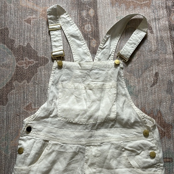 WeWoreWhat Linen overalls - Picture 2 of 5
